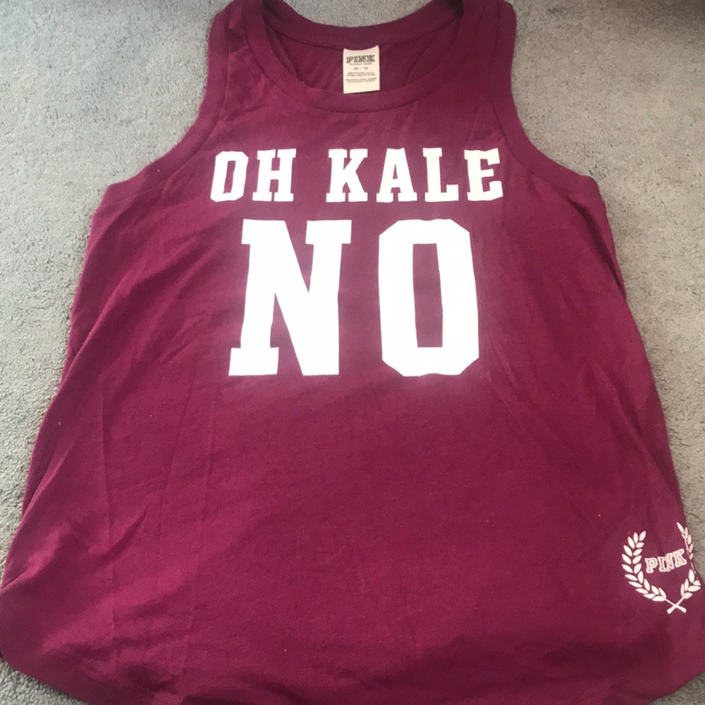XS victoria secret pink tank top